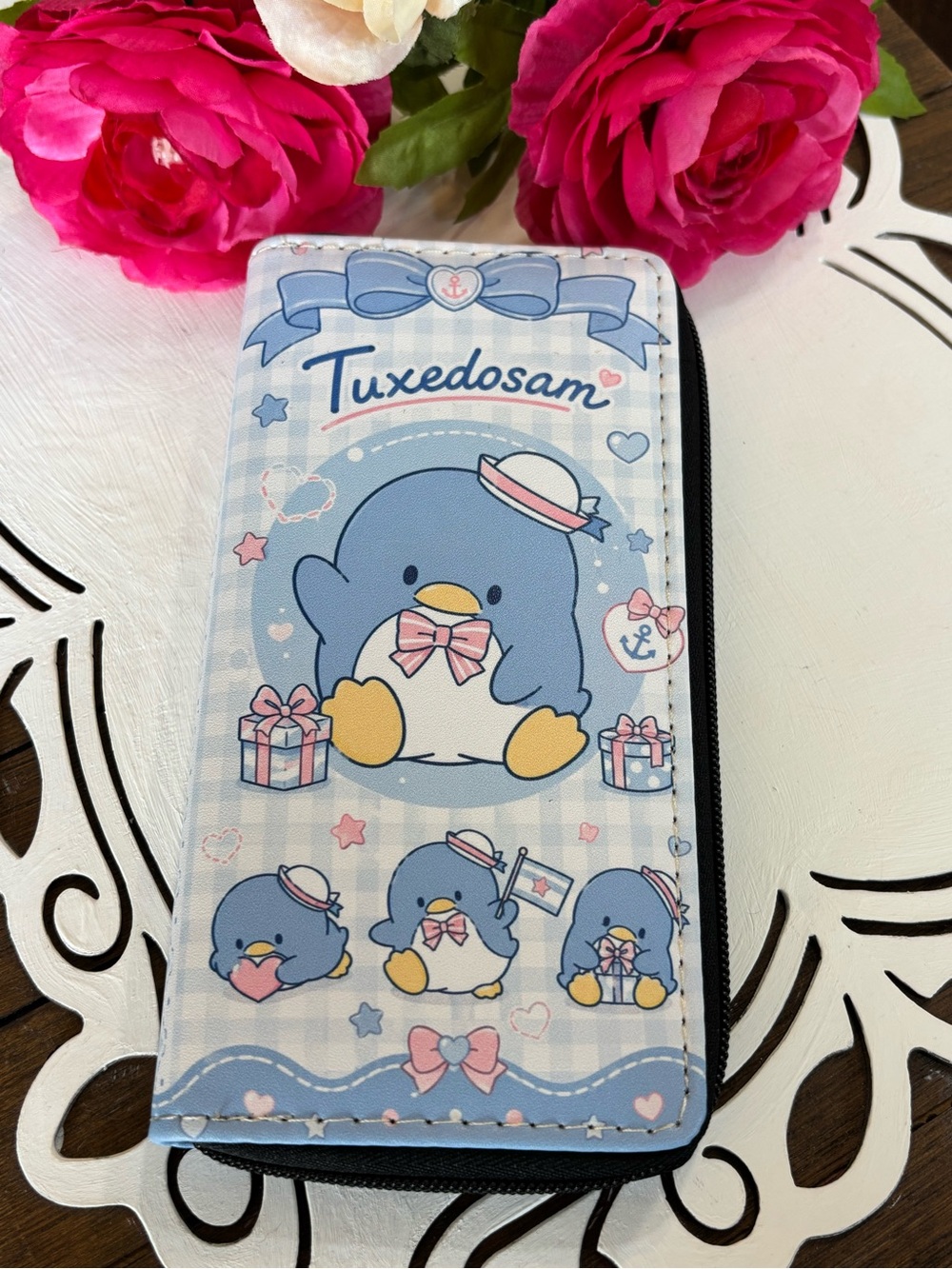 Tuxedo Sam wallet
